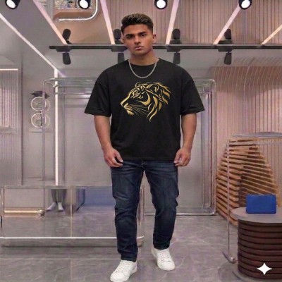 Stylish Drop Shoulder T-Shirt