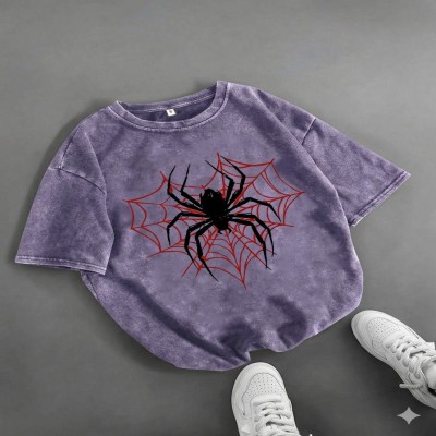 Premium Acid Wash Drop Shoulder TShirt